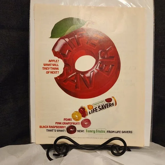 Life Savers Vintage Advertising - 1965 - Picture 4 of 5